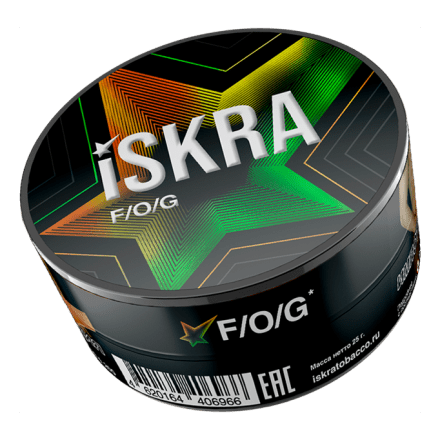 Табак Iskra - F.O.G. (ФОГ, 25 грамм) купить в Санкт-Петербурге