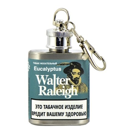 Нюхательный табак Walter Raleigh - Mint (Мята, фляга 10 грамм) купить в Санкт-Петербурге