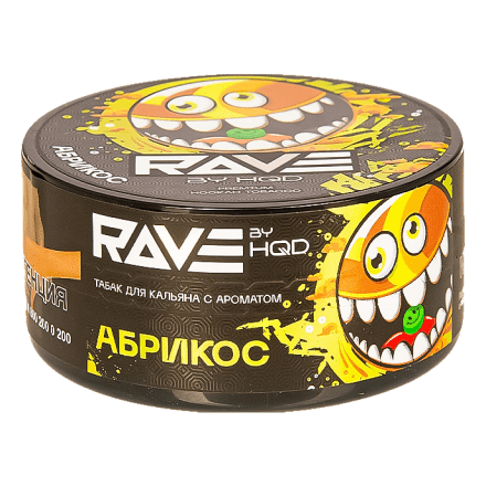 Табак Rave by HQD - Абрикос (25 грамм) купить в Санкт-Петербурге