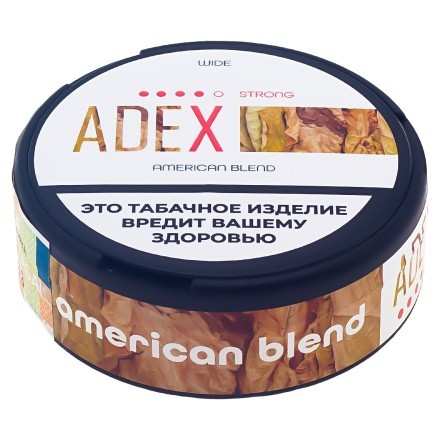 Табак жевательный ADEX STRONG - American Blend (Американский Бленд) купить в Санкт-Петербурге