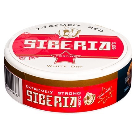 Табак жевательный Siberia - Silver Slim (13 грамм) купить в Санкт-Петербурге