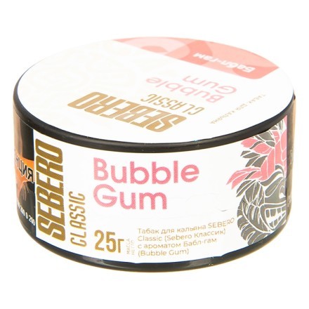 Табак Sebero - Bubble Gum (Бабл Гам, 25 грамм) купить в Санкт-Петербурге