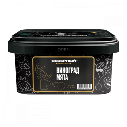 Табак Северный Professional - Виноград Мята (200 грамм)