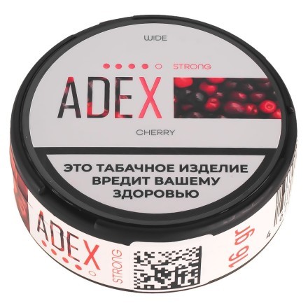 Табак жевательный ADEX STRONG - Cherry (Вишня) купить в Санкт-Петербурге