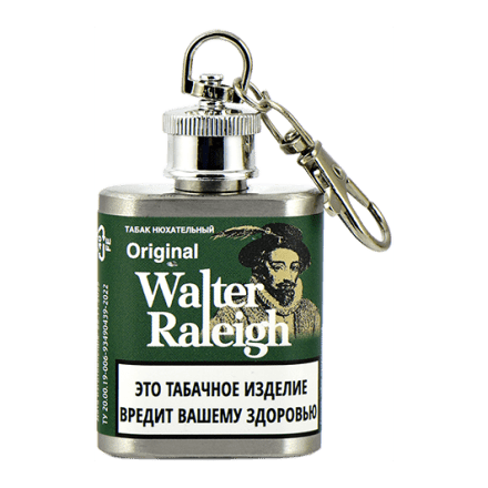 Нюхательный табак Walter Raleigh - Original (Оригинальный, фляга 10 грамм) купить в Санкт-Петербурге