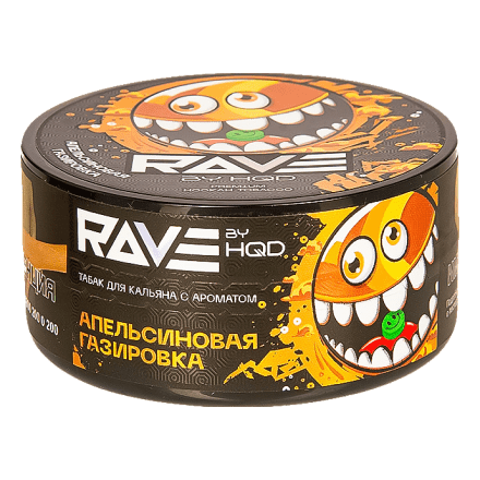 Табак Rave by HQD - Апельсиновая Газировка (25 грамм) купить в Санкт-Петербурге