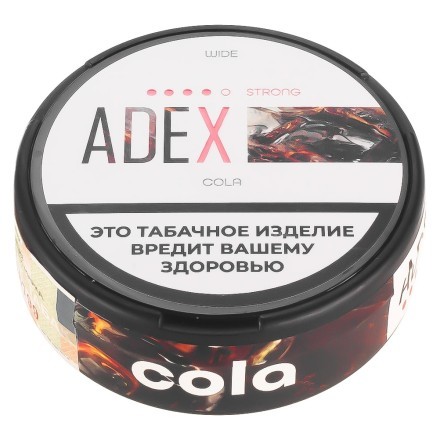 Табак жевательный ADEX STRONG - Cola (Кола) купить в Санкт-Петербурге