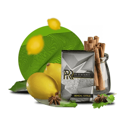 Табак Peter Ralf - Bengal Citrus (Лимон со Специями, 50 грамм) купить в Санкт-Петербурге