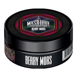 Табак Must Have - Berry Mors (Морс из Брусники, Черешни и Малины, 125 грамм)