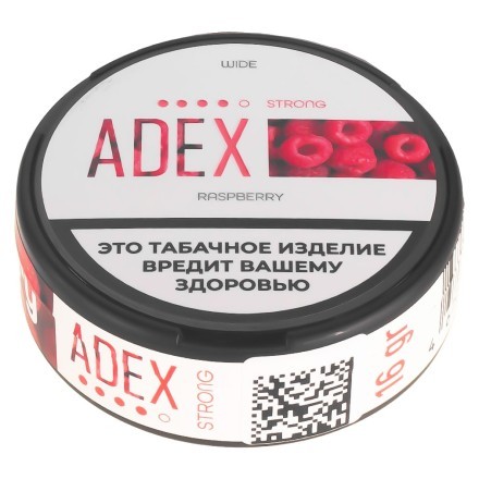 Табак жевательный ADEX STRONG - Raspberry (Малина) купить в Санкт-Петербурге