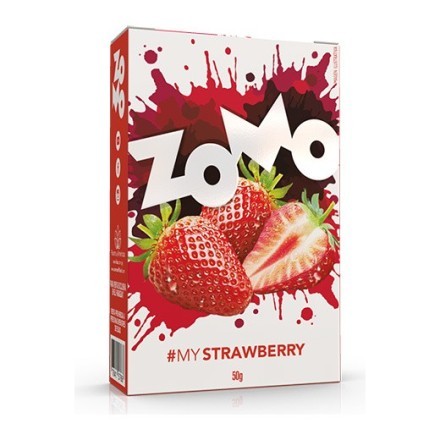Табак Zomo - Strawmerry (Стромерри, 50 грамм) купить в Санкт-Петербурге