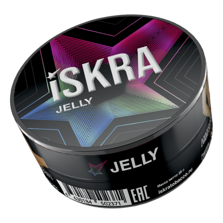 Табак Iskra - Jelly (Мармелад, 25 грамм) купить в Санкт-Петербурге