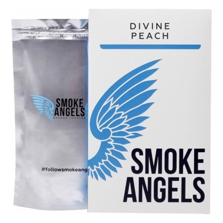 Табак Smoke Angels - Divine Peach (Божественный Персик, 100 грамм) купить в Санкт-Петербурге