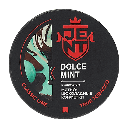 Табак Jent - Dolce Mint (Мятно-Шоколадные Конфетки, 25 грамм) купить в Санкт-Петербурге