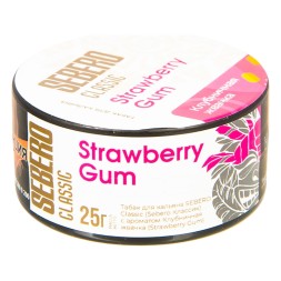 Табак Sebero - Strawberry Gum (Клубничная Жвачка, 25 грамм)
