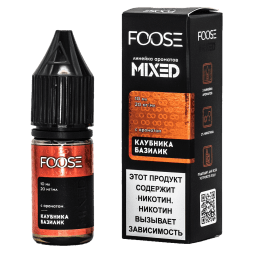 Жидкость FOOSE Mixed - Клубника Базилик (10 мл, 2 мг)