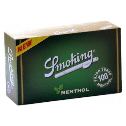 Гильзы сигаретные Smoking Menthol (100 штук) купить в Санкт-Петербурге