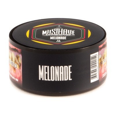 Табак Must Have - Melonade (Мелонад, 25 грамм) купить в Санкт-Петербурге