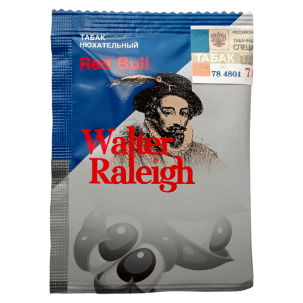 Нюхательный табак Walter Raleigh - Red Bull (Редбул, пакет 10 грамм) купить в Санкт-Петербурге