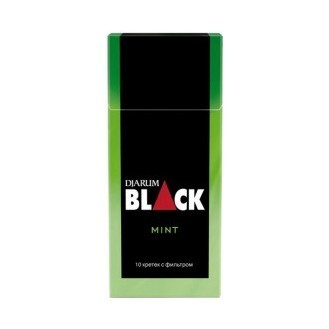 Кретек Djarum - Black Mint (10 штук) купить в Санкт-Петербурге