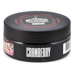 Табак Must Have - Cranberry (Клюква, 125 грамм)