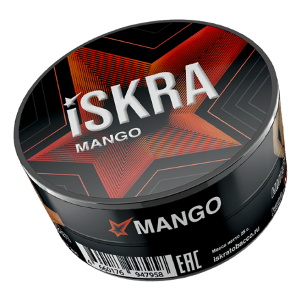 Табак Iskra - Mango (Манго, 25 грамм) купить в Санкт-Петербурге