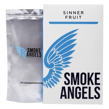 Табак Smoke Angels - Sinner Fruit (Грешный Фрукт, 100 грамм) купить в Санкт-Петербурге