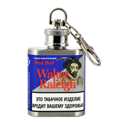 Нюхательный табак Walter Raleigh - Red Bull (Редбул, фляга 10 грамм)