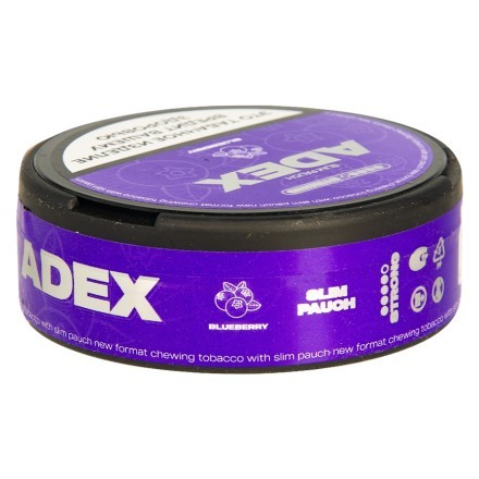 Табак жевательный ADEX STRONG SLIM - Blueberry (Черника) купить в Санкт-Петербурге