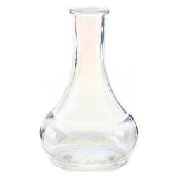 Колба Vessel Glass - Капля (Перламутровая, со швом)