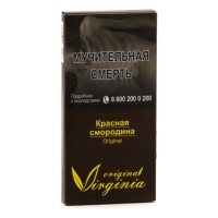 Табак Original Virginia ORIGINAL - Красная смородина (50 грамм) — 