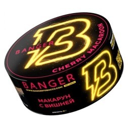 Табак Banger - Cherry Macaroon (Макарун с Вишней, 25 грамм)
