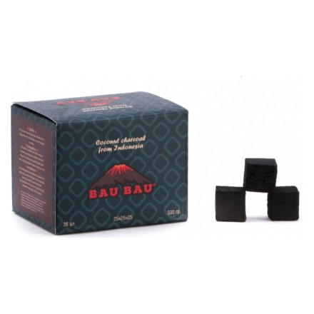 Уголь Bau Bau - Big Cubes (25 мм, 36 кубиков, Черный) купить в Санкт-Петербурге