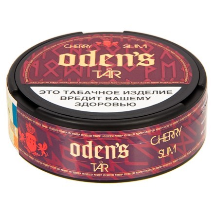 Табак жевательный ODENS - TAR Cherry Slim (13 грамм) купить в Санкт-Петербурге