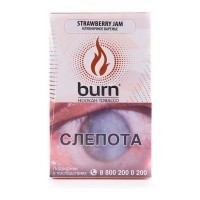 Табак Burn - Strawberry Jam (Клубничное Варенье, 100 грамм) — 
