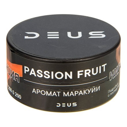 Табак Deus - Passion Fruit (Маракуйя, 20 грамм) купить в Санкт-Петербурге
