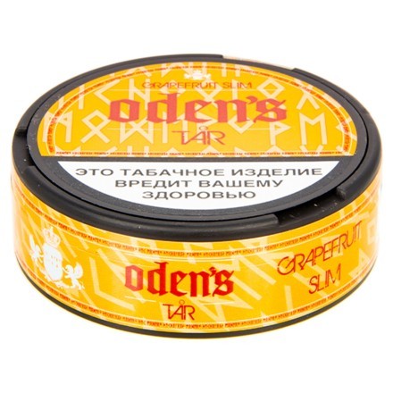 Табак жевательный ODENS - TAR Grapefruit Slim (13 грамм) купить в Санкт-Петербурге
