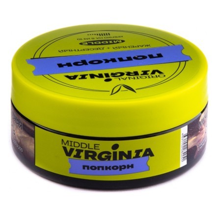 Табак Original Virginia Middle - Попкорн (100 грамм) купить в Санкт-Петербурге