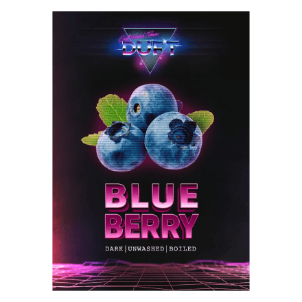 Табак Duft - Blueberry (Черника, 80 грамм) купить в Санкт-Петербурге