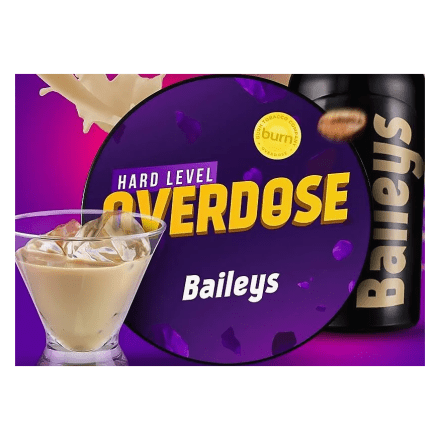Табак Overdose - Baileys (Сливочный Ликёр, 200 грамм) купить в Санкт-Петербурге