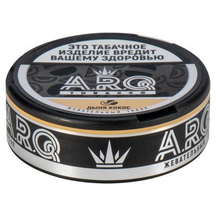 Табак жевательный ARQ Tobacco - Дыня Кокос (16 грамм) купить в Санкт-Петербурге