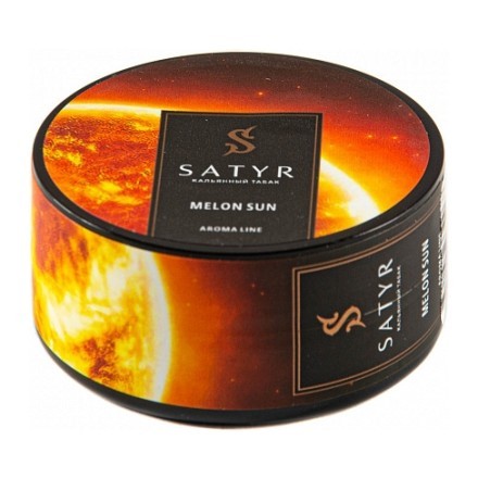 Табак Satyr - Melon Sun (Дынное Солнце, 25 грамм) купить в Санкт-Петербурге
