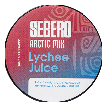 Табак Sebero Arctic Mix - Lychee Juice (Личи Джус, 60 грамм) купить в Санкт-Петербурге
