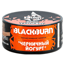 Табак BlackBurn - Epic Yogurt (Черничный Йогурт, 25 грамм)