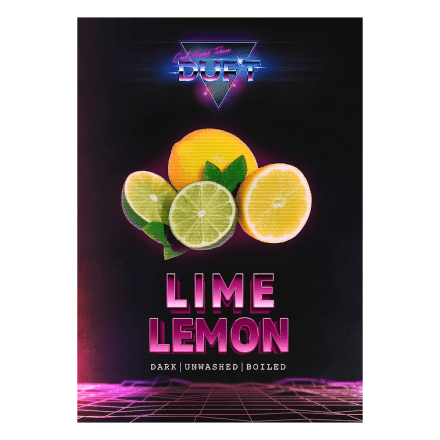 Табак Duft - Lime Lemon (Лайм и Лимон, 80 грамм) купить в Санкт-Петербурге