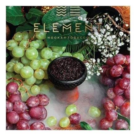 Табак Element Вода - Grape Mint (Мятный Виноград, 200 грамм) купить в Санкт-Петербурге