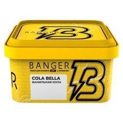Табак Banger - Cola Bella (Ванильная Кола, 200 грамм)