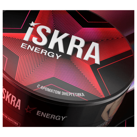 Табак Iskra - Energy (Энергетик, 25 грамм) купить в Санкт-Петербурге