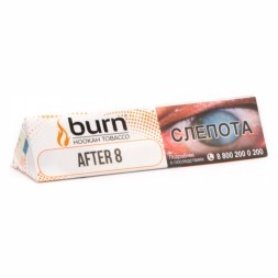 Табак Burn - After 8 (Шоколад и Мята, 25 грамм)