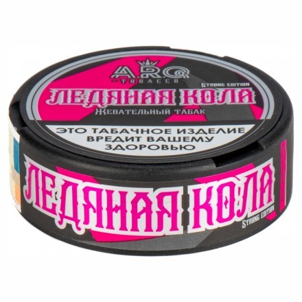 Табак жевательный ARQ Tobacco - Ледяная Кола (16 грамм) купить в Санкт-Петербурге